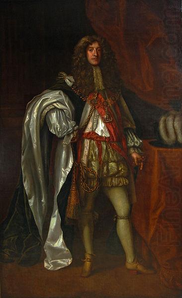 James II as Duke of york, Sir Peter Lely